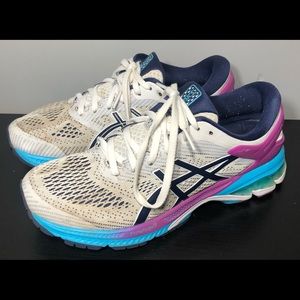 ASICS Women Gel-Kayano 26 Running Shoes 1012A457